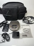 Philips Cd Player AZ7583/17 Personal Portable W/accessories Car Adapt. Fixed Price $46.86.