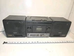 Sony CFS-1140 Black Am/fm Cassette Boombox Auto Reverse Graphic Eq Works Exc.. Fixed Price $59.00.