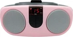 Proscan SRCD243 Portable Player With Am/fm Radio, Boombox (pink). Fixed Price $32.62.