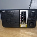 Supersonic Am/fm Radio SC-1085 Band /SW1/SW2/TV Tested Vintage. Fixed Price $22.95.