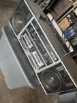 Realistic Modulaire 2250 Boom Box Untested 80'S Vtg Cassette Player W Cord Cover. Fixed Price $109.99.