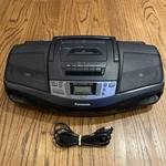 Panasonic RX-DS16 Cd Radio Cassette Boombox Portable Fully Tested Vintage 1998. Fixed Price $93.49.