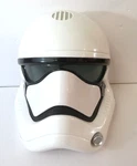 Star Wars First Order Storm Trooper Mask Voice Changer Disney Store Working. Fixed Price $9.95.