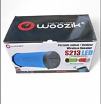 Woozik Portable Bluetooth Party Speaker. Fixed Price $35.00.