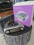 Vintage General Electric 7-4901A Cd Player Clock Am/fm Radio Dual Alarm. Fixed Price $55.00.