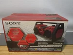 New Sony ZS-H10CP Headphone Jack/cd-rw PLAYBACK/MP3 Playback/radio Boombox. Fixed Price $349.99.