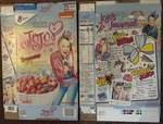 Jojo Siwa--general Mills / Nickelodeon--cereal Box--empty Free S&h. Fixed Price $12.95.