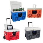 Koolmax 40 Qt Cooler 350W Audio System Bluetooth Speaker Power Station - Refurb. Fixed Price $299.99.