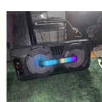 Borne A1320 Bluetooth Led Boombox, Fm Radio, Usb, Micro Sd, Black, Used. Fixed Price $100.00.