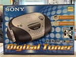 Sony CFD-S300 Megabass Boombox Cd Player Am-fm Radio Cassette New Old Stock Nib. Fixed Price $249.99.