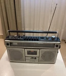 Sanyo M9922K Bands Radio. Casette Player/rec. 1979 Japan. Sn A66678244. Fixed Price $199.00.