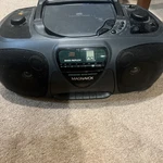 Vintage Magnavox AZ8289 Cd Am/fm Radio Cassette Player Boombox Cord! Read. Fixed Price $14.00.