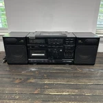 Panasonic RX-DS620 Cd/cassette Am/fm Boombox Auto Reverse Graphic Eq Black. Fixed Price $89.99.
