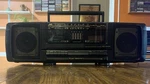Jvc PC-W100 Stereo Boombox Cassette Recorder Player Radio. Fixed Price $49.99.