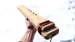 Native American Flute "double" Drone - Hand Made Very Deep Sound Healing. Fixed Price $290.00.