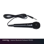 Ion Microphone With 1/4" Cable For Explorer Bluetooth/outback/ IPA76S. Fixed Price $39.99.