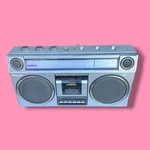 Panasonic Rx 5025 Boombox Am/fm Radio Vintage 1980S *tested *bad Tape. Fixed Price $74.69.