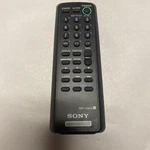 Sony RMT-CS33 Remote Control For CFD-533 CFD-S33 CFD-S34 CFD-S37 CFD-W57. Fixed Price $10.00.