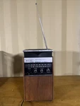 Vintage Rare Bell & Howell Bass Boom Box Cassette Player 394RB For Repair. Fixed Price $35.20.