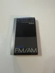 Vintage Aiwa CR-05 Mini Pocket Radio Am/fm Stereo Receiver Works Great Fast Ship. Fixed Price $65.00.