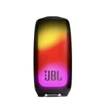 New Jbl Pulse 5 Black Portable Bluetooth Speaker With 360 Multicolor Light Show. Fixed Price $225.00.
