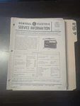 Ge 3 5250A Service Manual Original Repair Book Am Fm Pbs Tape Recorder. Fixed Price $49.99.