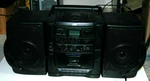 Jvc PC-X55 Portable Multi Bass Horn Boombox Cassette Cd Radio Stereo Vintage. Fixed Price $79.99.