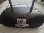 Vintage Rca Cd Radio Cassette Recorder Portable Model# RP7936B. Fixed Price $35.00.