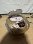 Sylvania SRCD261-B-CHAMPAGNE Portable Player With Am/fm Radio (champagne). Fixed Price $16.99.