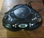 Memorex Boombox - Black MODEL:MP3862 Tested Cd Player. Fixed Price $28.00.