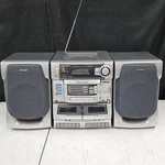 Aiwa CA-DW935MU Boombox Cd Changer, Dual Cassette Radio See Video. Fixed Price $100.00.