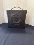 Polaroid Speaker Model Number PBT3016 Not Tested Cords Parts Only. Fixed Price $15.00.