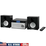 Bluetooth Home Stereo System Cd Player Digital Alarm Fm Radio Remote Control New. Fixed Price $67.02.