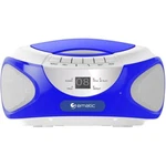Ematic EBB9224BU With Am/fm Radio, Bluetooth Audio And Speakerphone (blue)- New. Fixed Price $29.96.