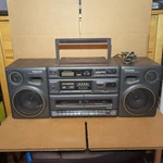 Panasonic RX-DT650 Portable Stereo Boombox S-xbs Cd Radio *read Descript* Tested. Fixed Price $131.01.