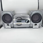 Sanyo Audio System AWM-660 Powers But No *parts Only*. Fixed Price $46.99.