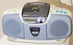 Jvc RC-NX1WT Boombox Cd Player Cassette Am/fm Radio Made April 1997. Fixed Price $120.00.