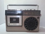 Vintage National Panasonic Band Radio Cassette Recorder 543 Japan Working .. Fixed Price $99.00.