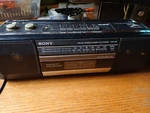 Vintage Sony CFS-210 Sound Rider Boombox Am/fm Cassette Tape Tested Works Great!. Fixed Price $37.00.