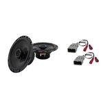 Fits Honda Cr-v 2007-2011 Rear Door Replacement Harmony HA-R65 Speakers. Fixed Price $59.95.