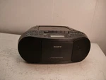 Sony CFD-S70 Cd Cassette Boombox Am/fm Radio Tested Works Great. Fixed Price $70.00.