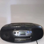 Jvc RC-QW20 Stereo Radio Cassette Cd Player Boombox Am/fm Tested Works Vintage. Fixed Price $49.00.