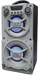 Proscan Bluetooth Speaker, Internal Battery, Usb Charging-fm Radio Silver -new. Fixed Price $33.21.
