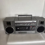 Panasonic RX-C37 Boom Box Portable Stereo/cassette Player Radio Works. Fixed Price $40.00.