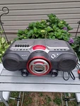 Sony CFD-G500 Stereo Cd/radio/cassette Boombox Pdw Power Drive Woofer. Fixed Price $75.00.