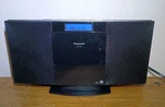 Panasonic SC-HC20 Compact Stereo System Cd Player MP3 Ipod Dock Tested. Fixed Price $28.95.