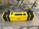Vintage Boombox Sharp QT-S360A Radio Cassette No Lasonic Vela Conion Sanyo. Fixed Price $350.00.