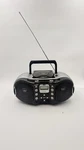 Rca Twin Bass RCD155B Portable Boombox Fm/am/cd Stereo Radio - Tested. Fixed Price $14.99.