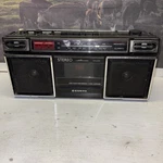 Vintage Sanyo 9703 Am Fm Stereo Radio Cassette Tape Player Music Boombox Read. Fixed Price $20.00.