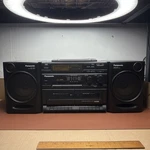 Panasonic RX-DT610 Portable Cd Cassette Boombox Detachable Speakers Xbs Tested. Fixed Price $107.88.